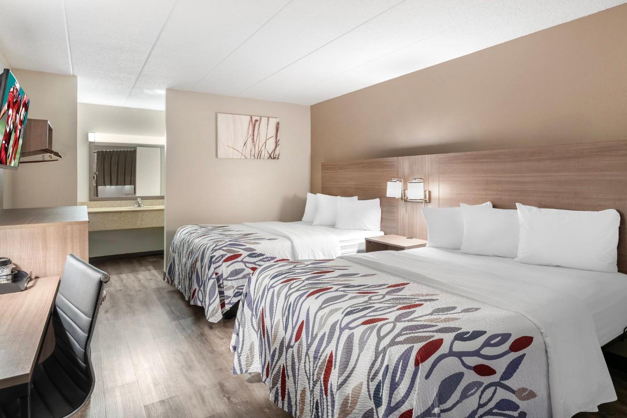 Red Roof Inn Doswell - Kings Dominion Dış mekan fotoğraf